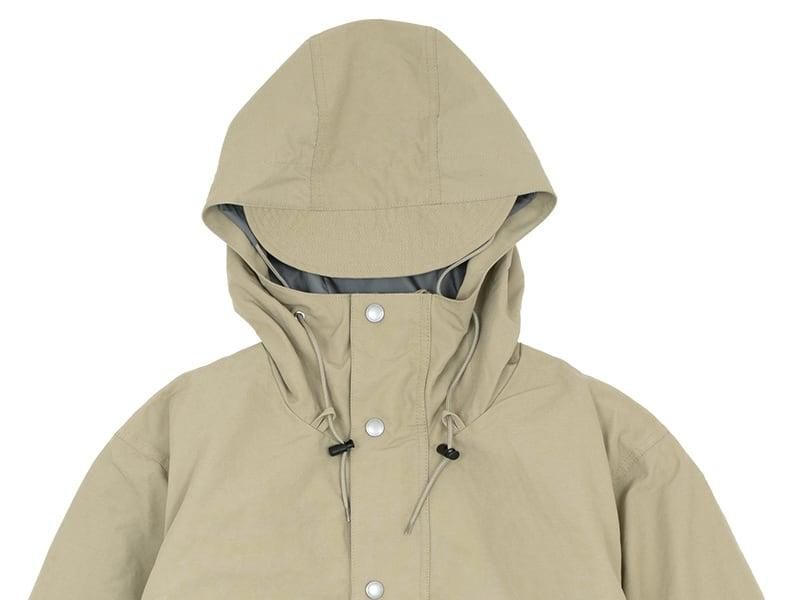 ENDS and MEANS Sanpo Jacket BEIGE