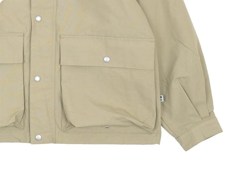 ENDS and MEANS Sanpo Jacket BEIGE