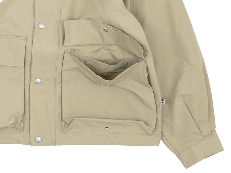 ENDS and MEANS Sanpo Jacket BEIGE