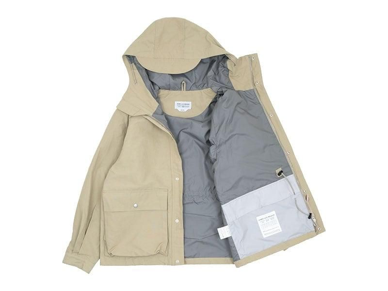 ENDS and MEANS Sanpo Jacket BEIGE