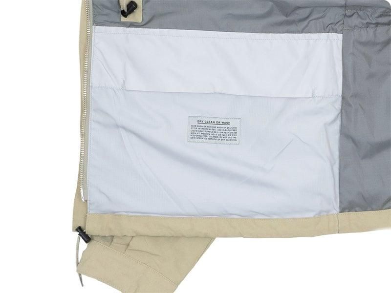 ENDS and MEANS Sanpo Jacket BEIGE