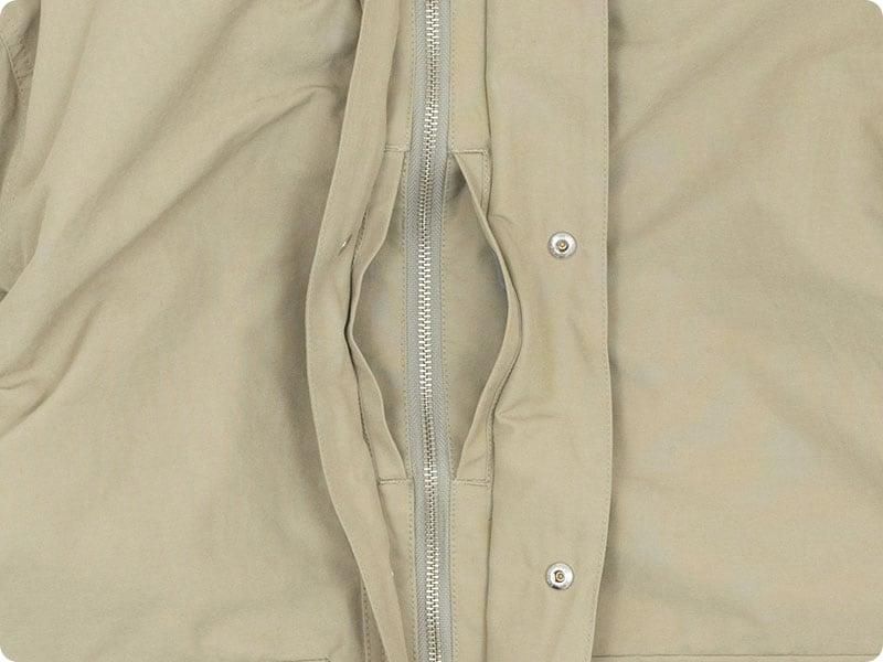 ENDS and MEANS Sanpo Jacket BEIGE