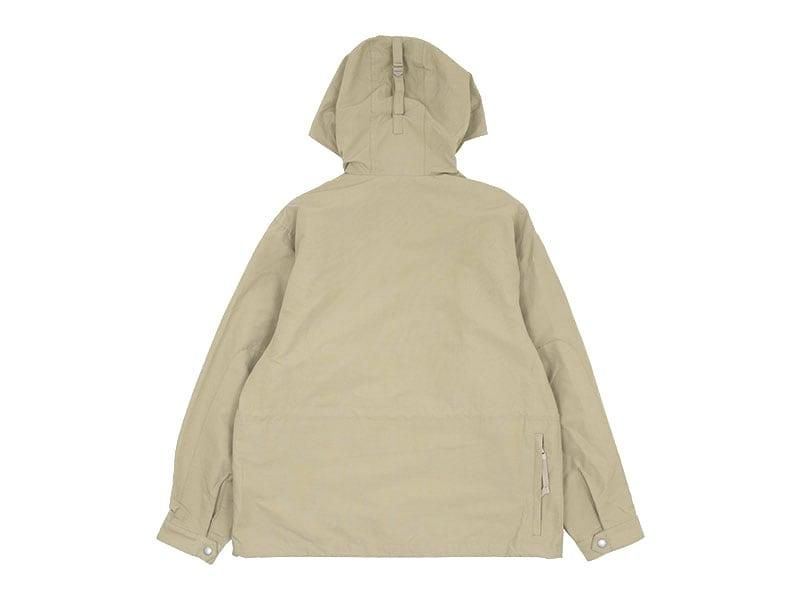 ENDS and MEANS Sanpo Jacket BEIGE