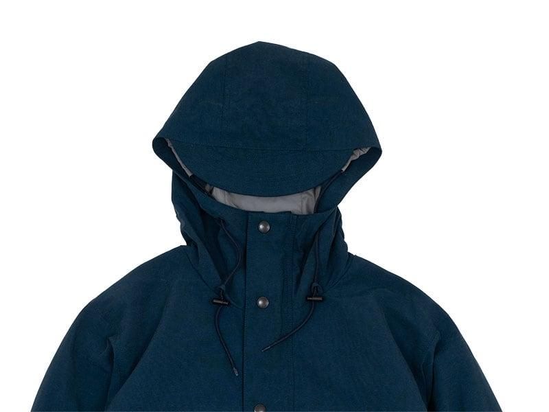 ENDS and MEANS Sanpo Jacket SMOKE NAVY