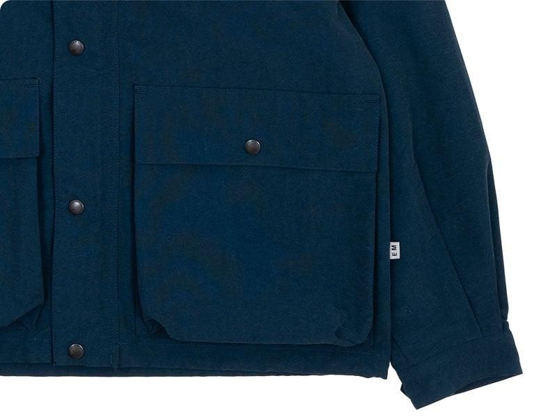 ENDS and MEANS Sanpo Jacket SMOKE NAVY