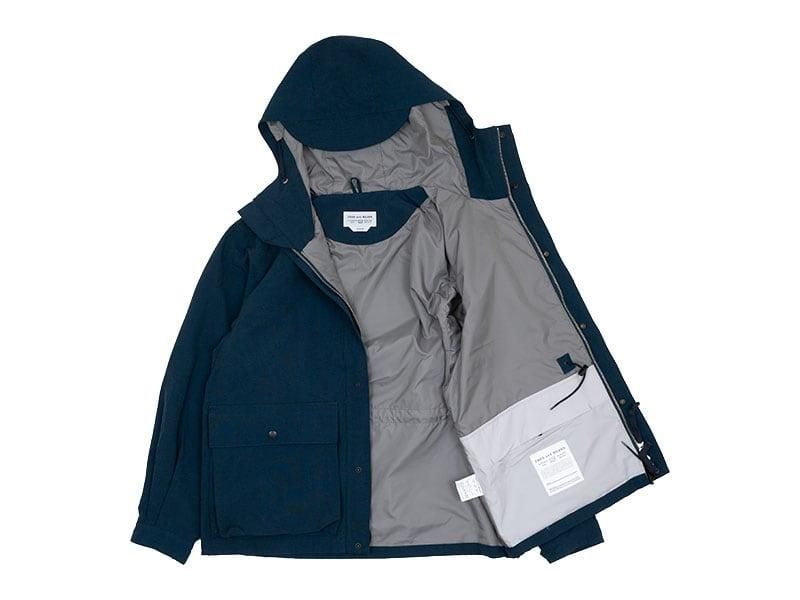 ENDS and MEANS Sanpo Jacket SMOKE NAVY