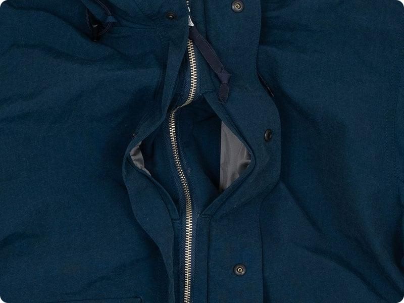 ENDS and MEANS／25SS・新作シャツジャケット（ネイビー） ENDS and MEANS Utility Light Shirts Jacket – CUXTON HOUSE