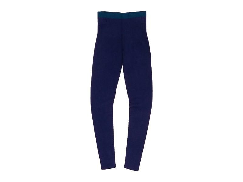 ロンハーマン ニット　レギンス　ネイビー homspun 綿コーマ起毛 レギンス ブルー【232-8252】 homspun 通販