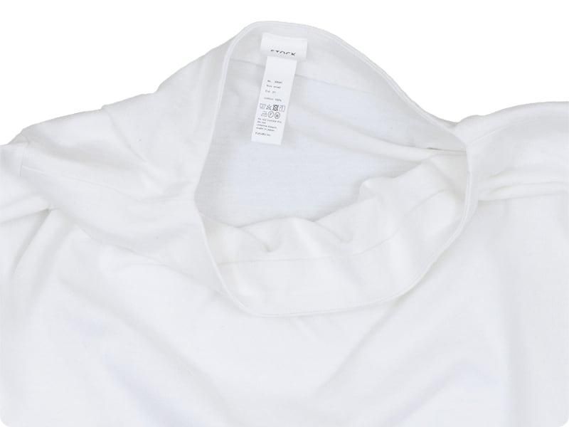 YAECA STOCK BASQUE SHIRT 3/4SLEVE WHITE ̥󥺡