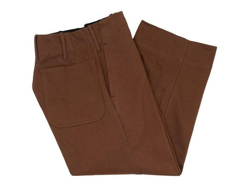 TUKI s/s wide work 02brown