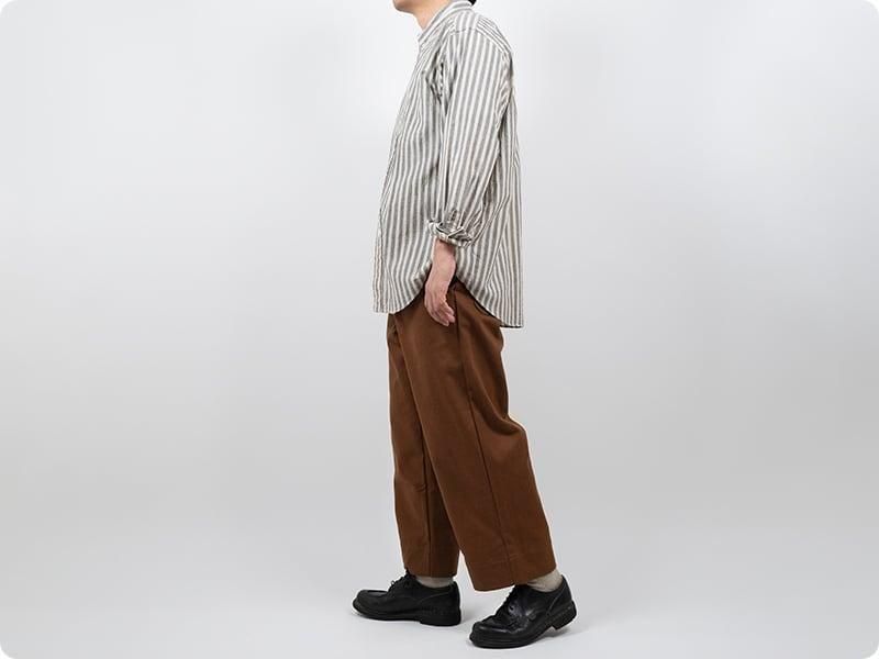 TUKI s/s wide work 02brown