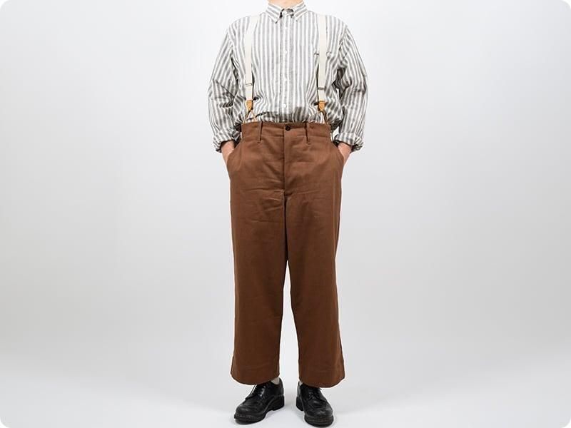 TUKI s/s wide work 02brown