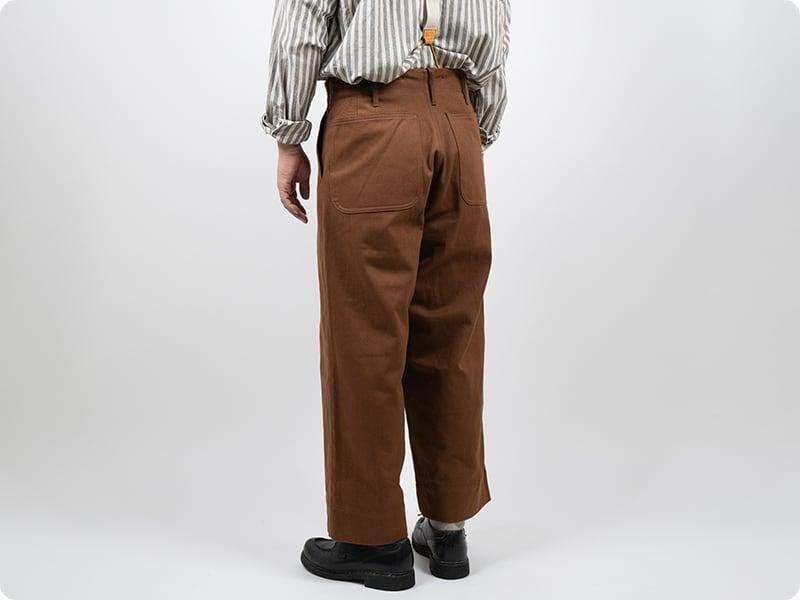 TUKI s/s wide work 02brown