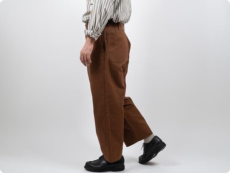 TUKI s/s wide work 02brown