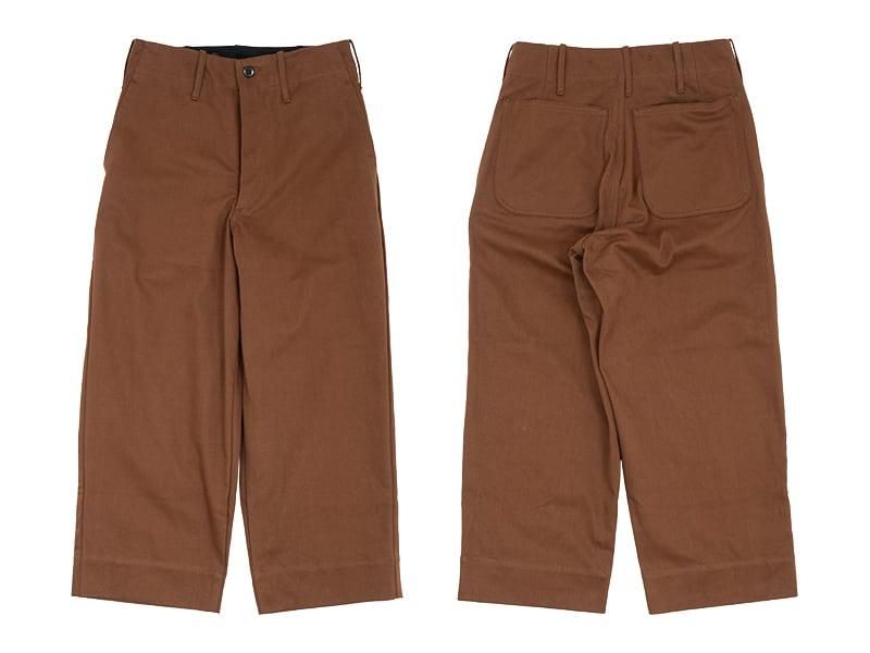 TUKI s/s wide work 02brown