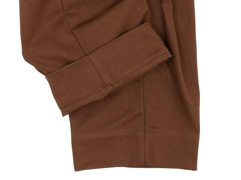 TUKI s/s wide work 02brown