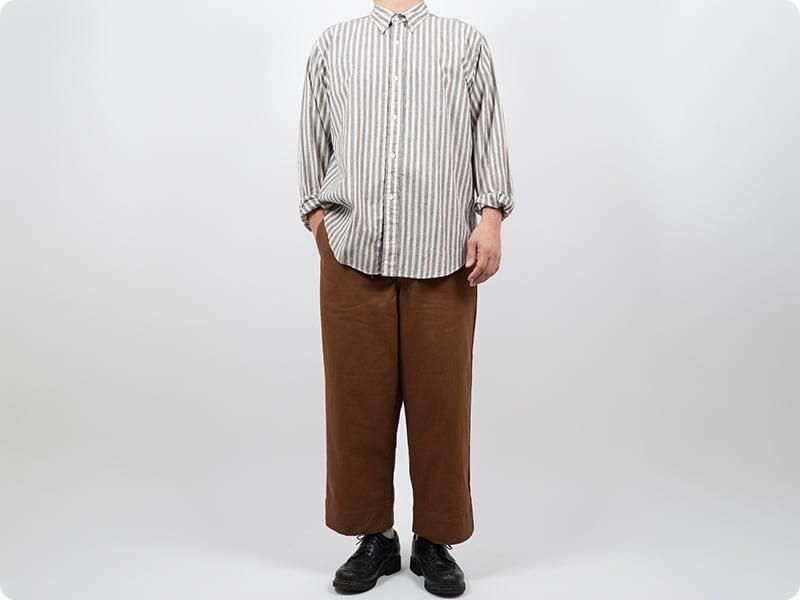 TUKI s/s wide work 02brown