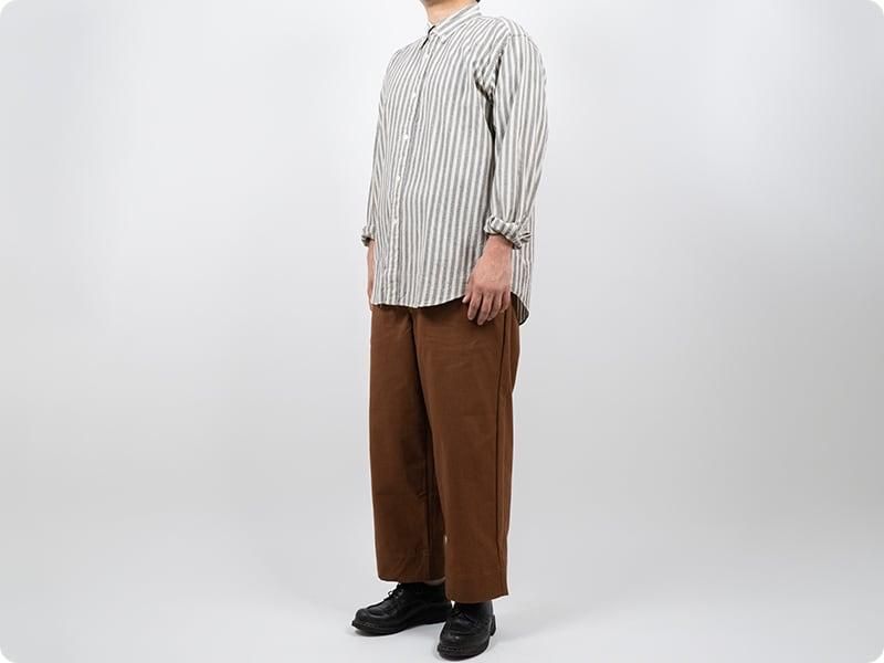 TUKI s/s wide work 02brown