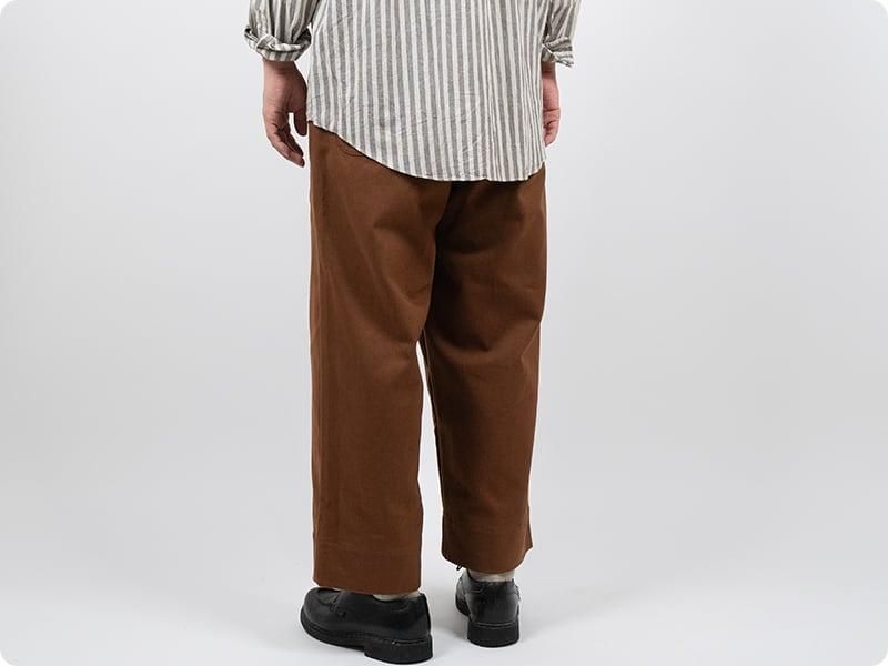 TUKI s/s wide work 02brown