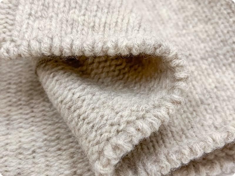 Atelier d'antan Degasʥɥ Wool Knit Cardigan OATMEAL