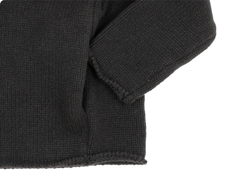 Atelier d'antan Degasʥɥ Wool Knit Cardigan OLIVE