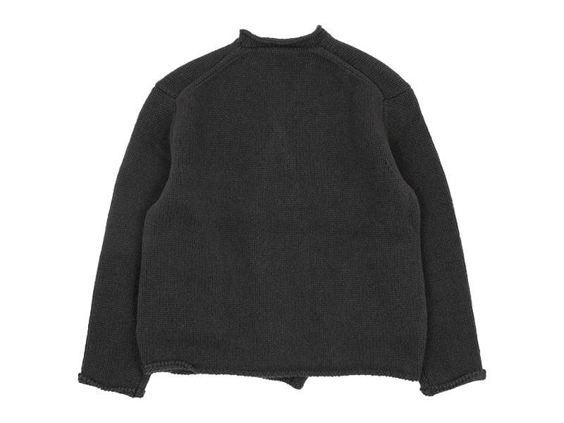 Atelier d'antan Degasʥɥ Wool Knit Cardigan OLIVE