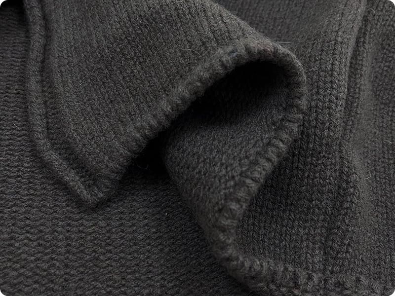 Atelier d'antan Degasʥɥ Wool Knit Cardigan OLIVE