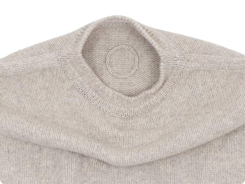 アトリエダンタン　ベスト Atelier d'antan / Dach Cotton Silk Knit Sleeveless dieci