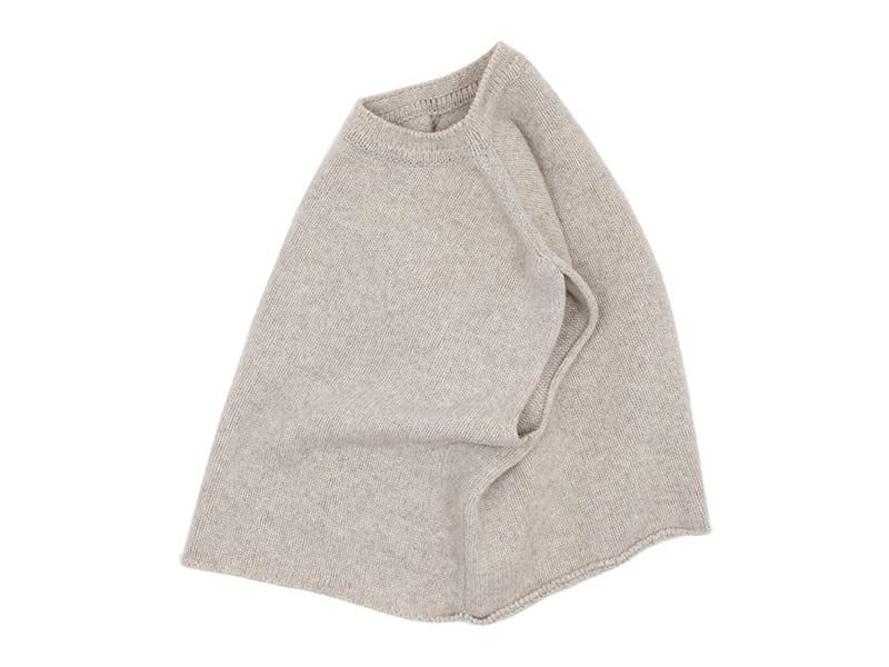 Atelier d'antan Rudeʥ롼ɡ Wool Knit Vest OATMEAL