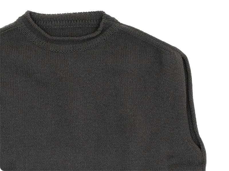 Atelier d'antan Rudeʥ롼ɡ Wool Knit Vest OLIVE