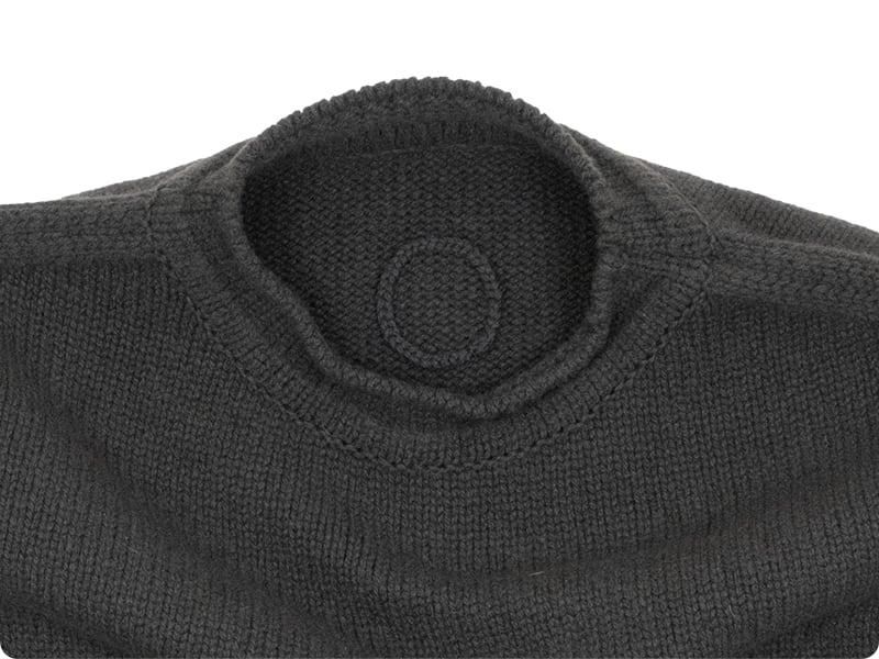 Atelier d'antan Rudeʥ롼ɡ Wool Knit Vest OLIVE