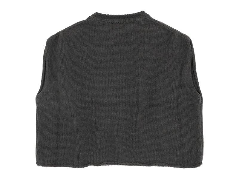 Atelier d'antan Rudeʥ롼ɡ Wool Knit Vest OLIVE