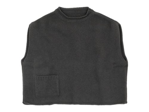 Atelier d'antan Rude（ルード） Wool Knit Vest OLIVE