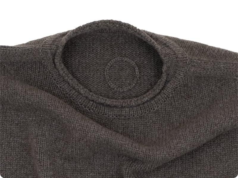 Atelier d'antan Rudeʥ롼ɡ Wool Knit Vest BROWN