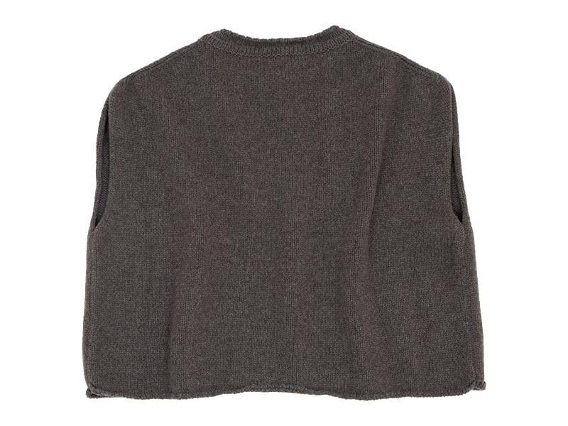 Atelier d'antan Rudeʥ롼ɡ Wool Knit Vest BROWN