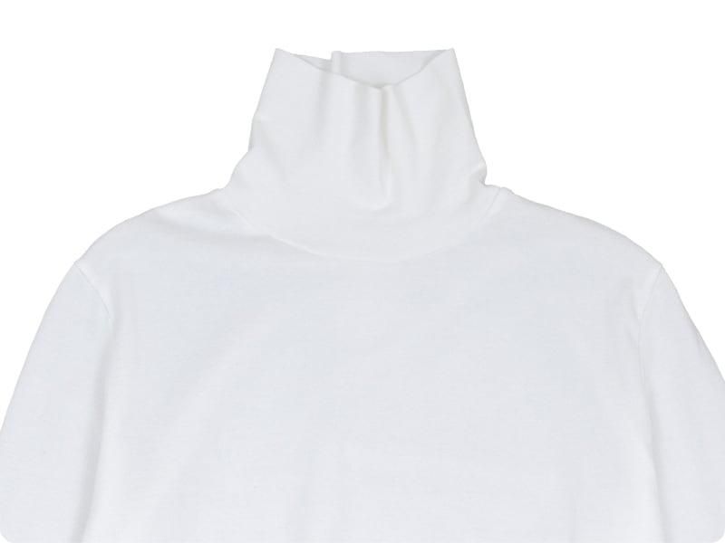 Atelier d'antan PaineʥڥCotton Jersey Turtle WHITE