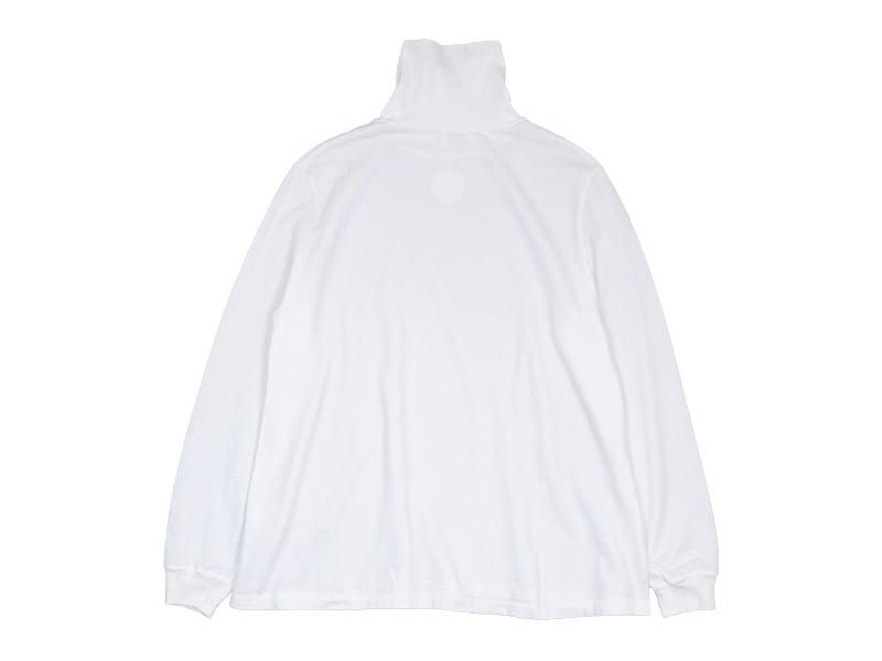 Atelier d'antan PaineʥڥCotton Jersey Turtle WHITE