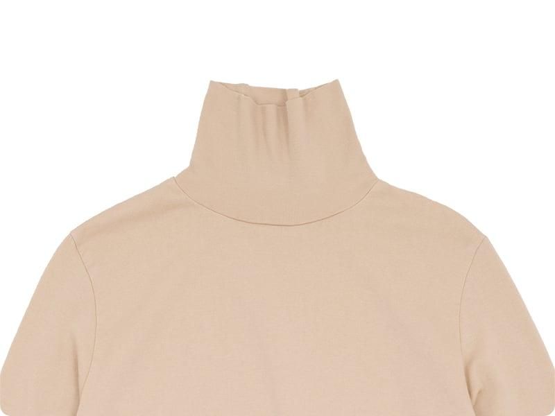 Atelier d'antan PaineʥڥCotton Jersey Turtle BEIGE