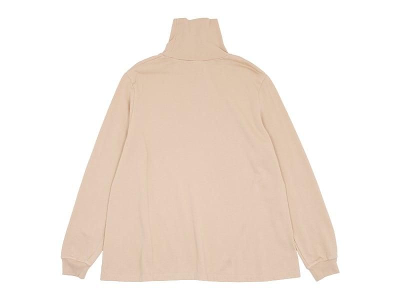 Atelier d'antan PaineʥڥCotton Jersey Turtle BEIGE
