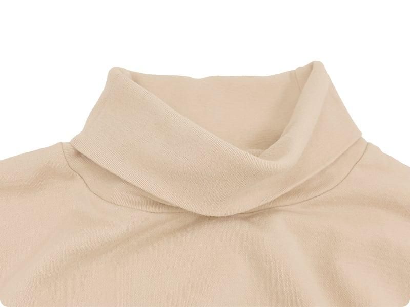 Atelier d'antan PaineʥڥCotton Jersey Turtle BEIGE