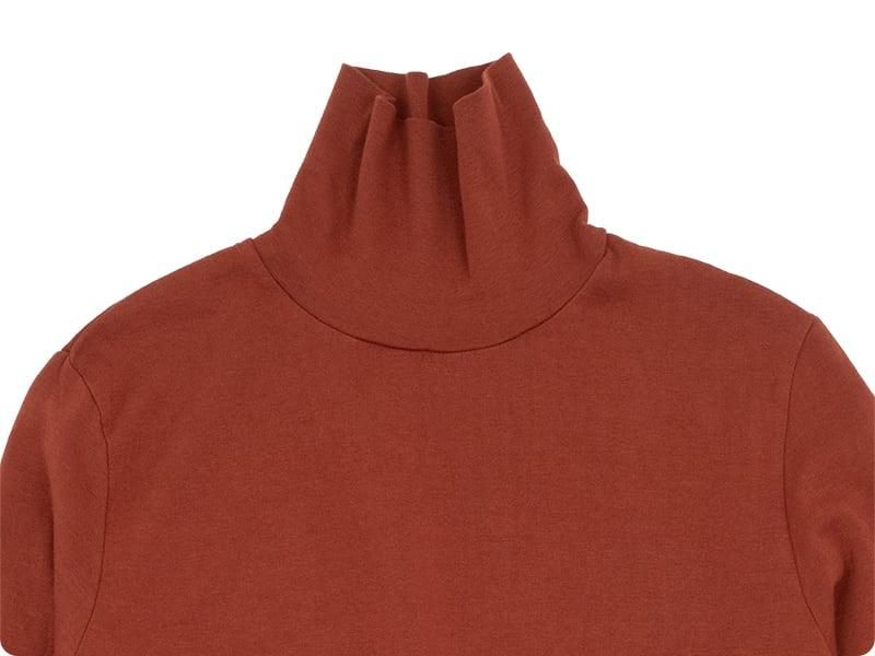 Atelier d'antan PaineʥڥCotton Jersey Turtle DARK RED