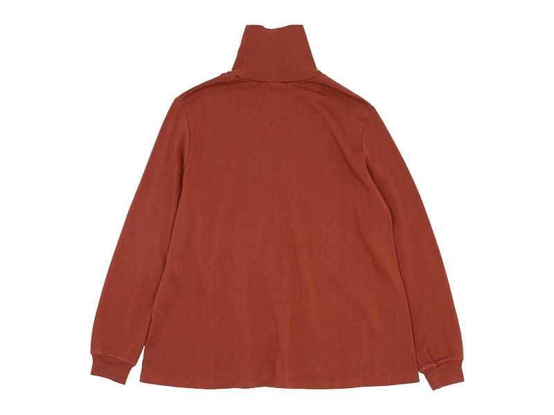 Atelier d'antan PaineʥڥCotton Jersey Turtle DARK RED