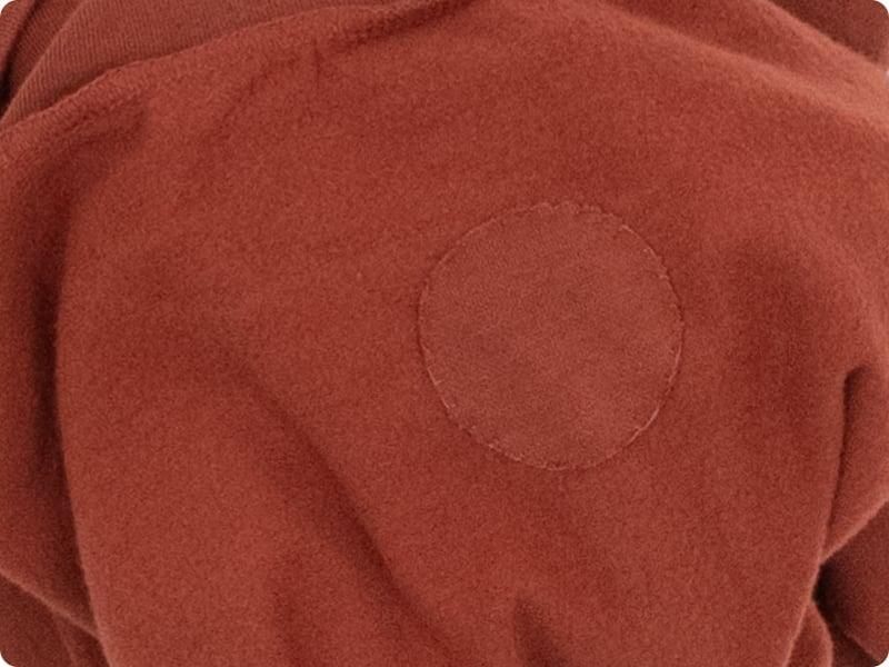 Atelier d'antan PaineʥڥCotton Jersey Turtle DARK RED