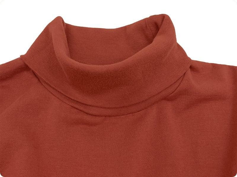 Atelier d'antan PaineʥڥCotton Jersey Turtle DARK RED