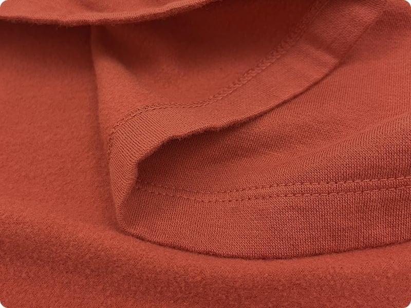 Atelier d'antan PaineʥڥCotton Jersey Turtle DARK RED