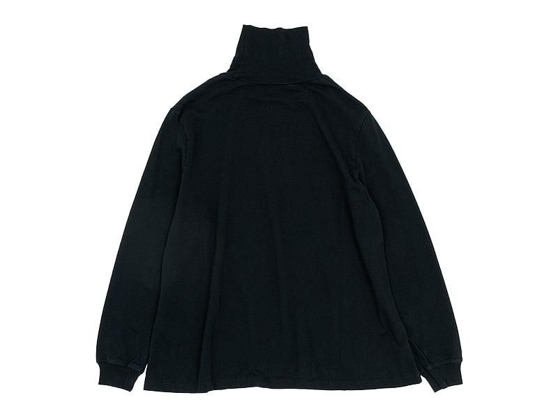 Atelier d'antan PaineʥڥCotton Jersey Turtle BLACK