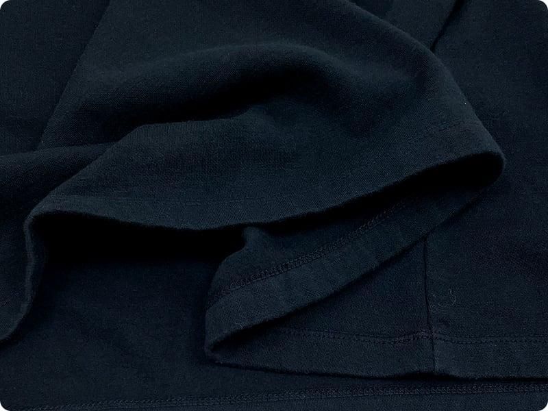 Atelier d'antan PaineʥڥCotton Jersey Turtle BLACK