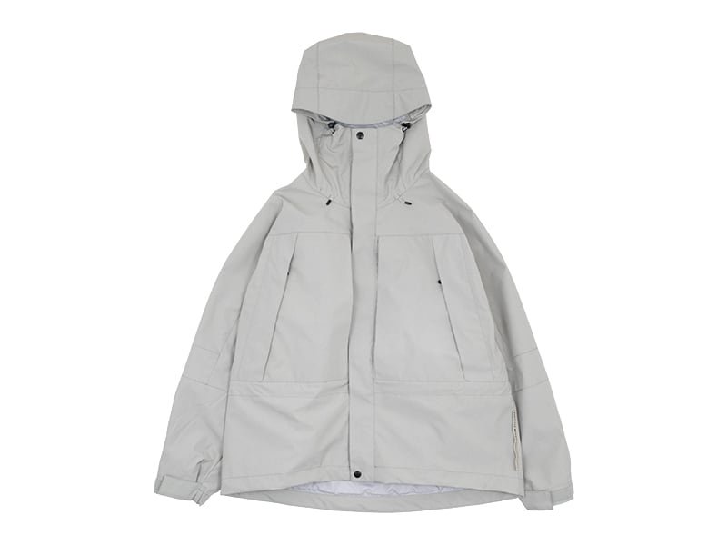 ENDS and MEANS Mountain Parka Moon Gray - rusk online store