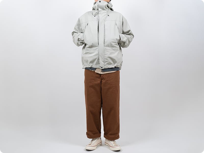 ENDS and MEANS Mountain Parka Moon Gray ENDS and MEANS通販・取扱い ...