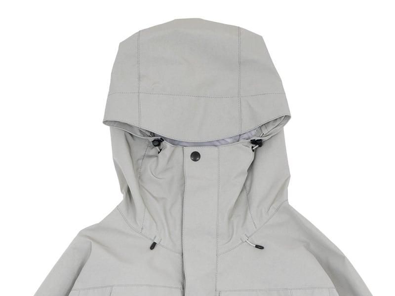 ENDS and MEANS Mountain Parka Moon Gray
